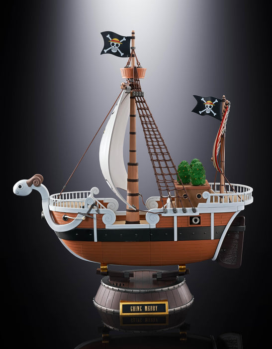 Chogokin "One Piece" Going Merry -One Piece Anime 25th Anniversary Memorial edition-