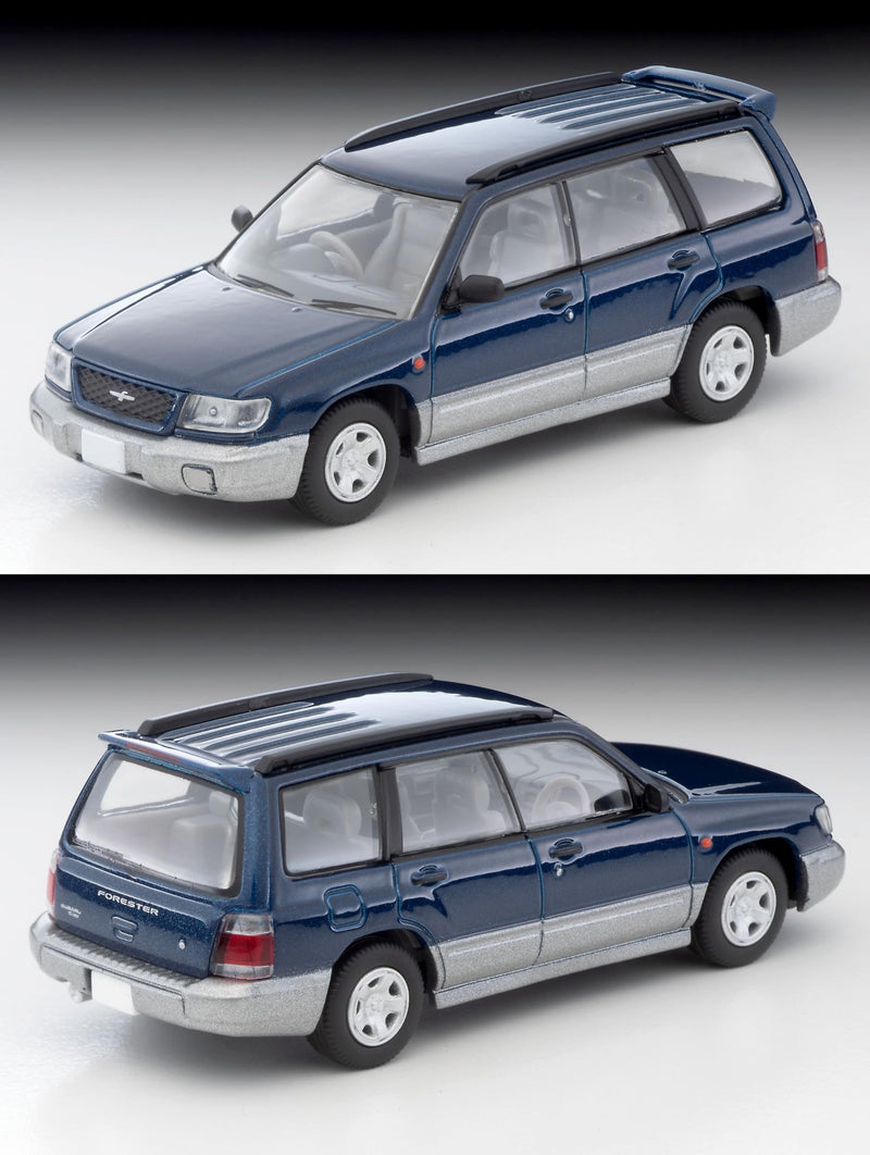 1/64 Scale Tomica Limited Vintage NEO TLV-N328a Subaru Forester C/20 (Navy / Gray) 1997