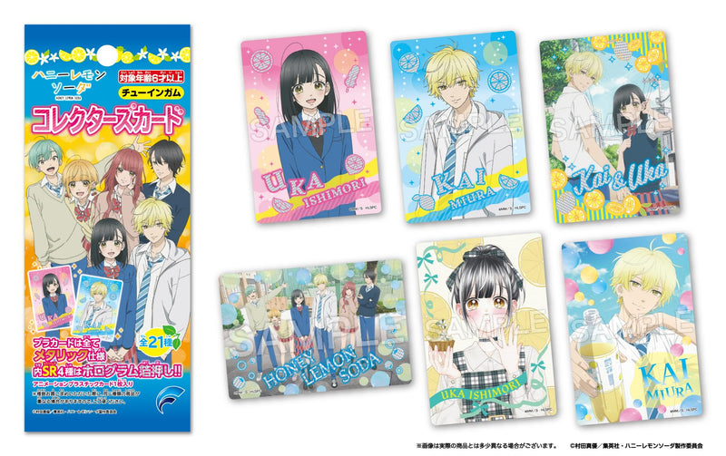 "Honey Lemon Soda" Collector's Card