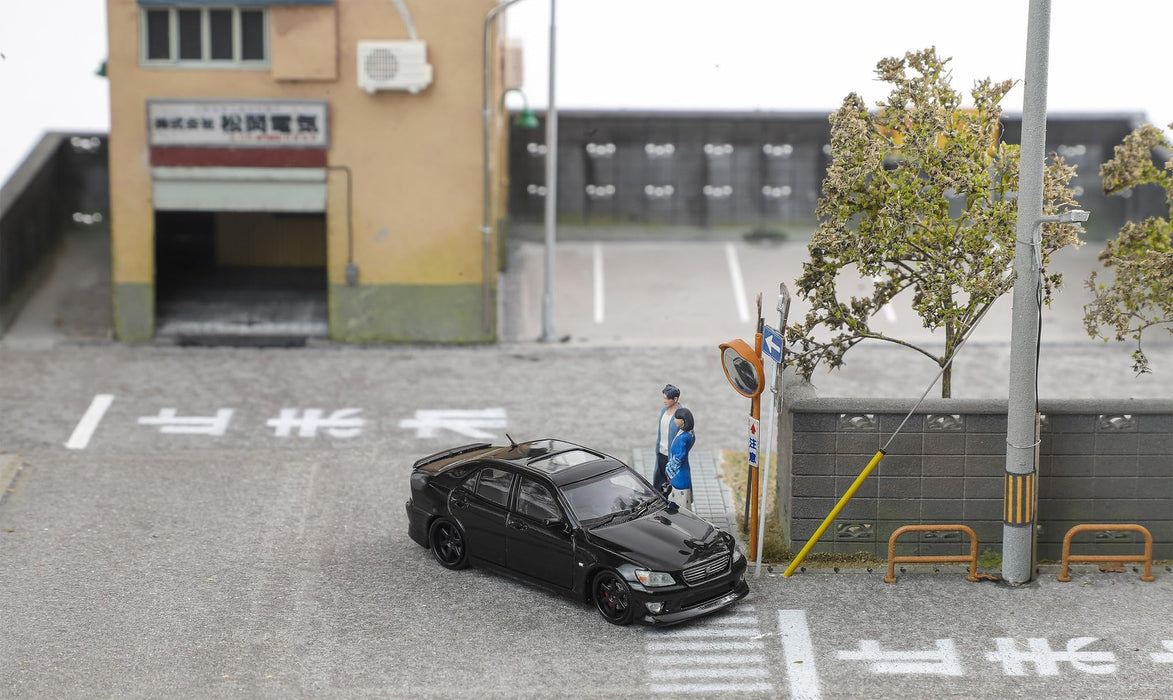 1/64 TOYOTA Altezza RS200 SXE10 Black
