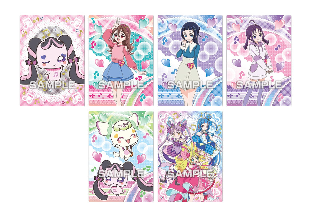 "You and Idol Precure" Kirakira Trading Collection