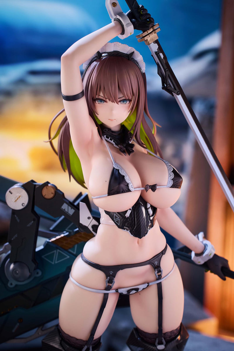 Meido-Busou: Blade DX Ver. illustration by Nidy-2D-