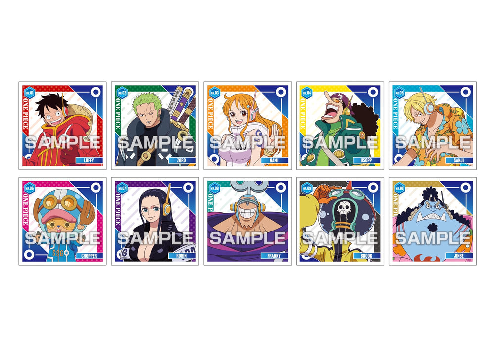 "One Piece" Sticker Collection Egghead Arc