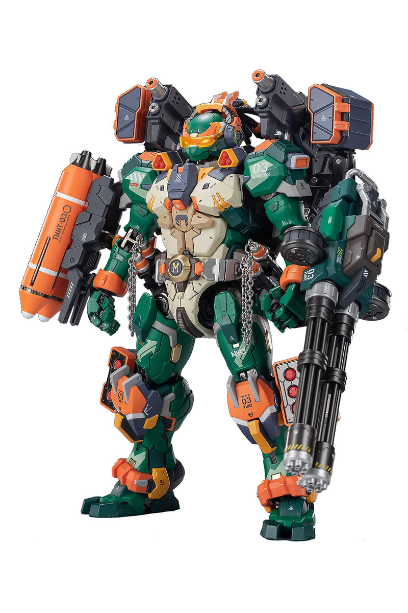 HEATBOYS HB0014 "TEENAGE MUTANT NINJA TURTLES" MICHELANGELO ALLOY ACTION FIGURE