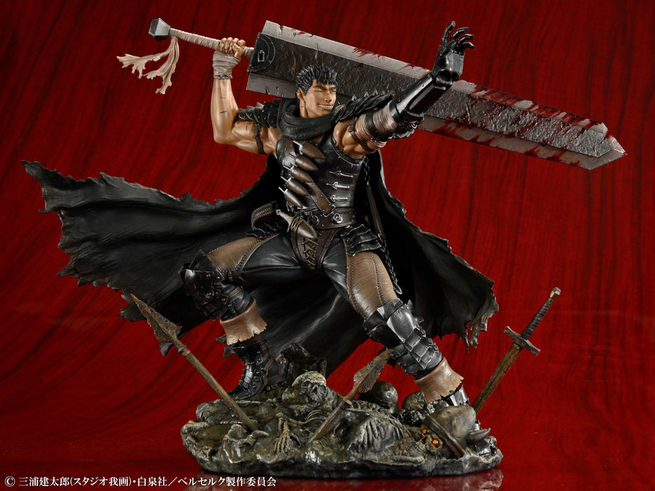 "Berserk" Guts Black Swordsman Ver.