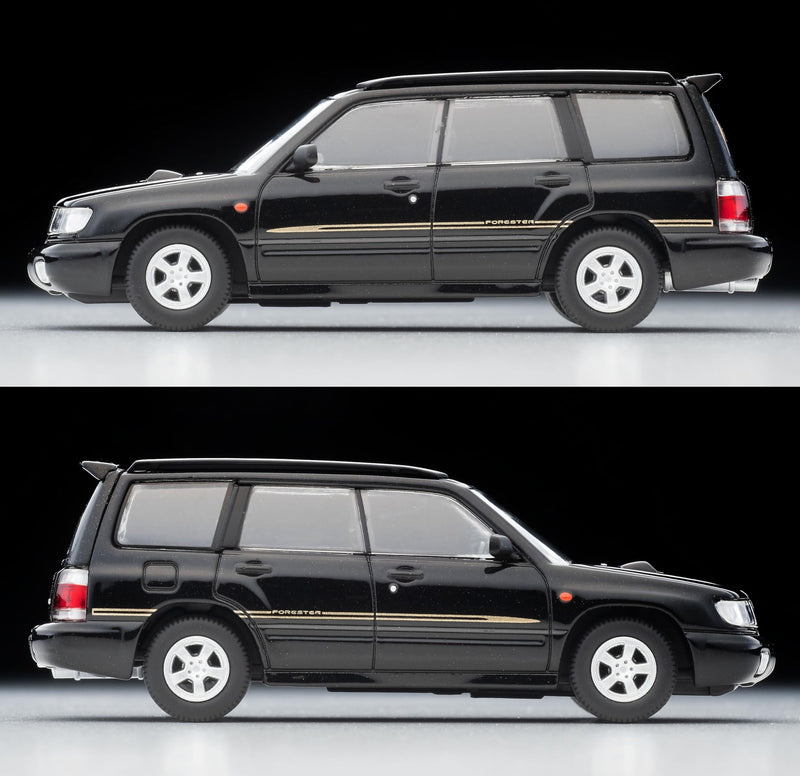 1/64 Scale Tomica Limited Vintage NEO TLV-N327a Subaru Forester S/tb (Black) 1997