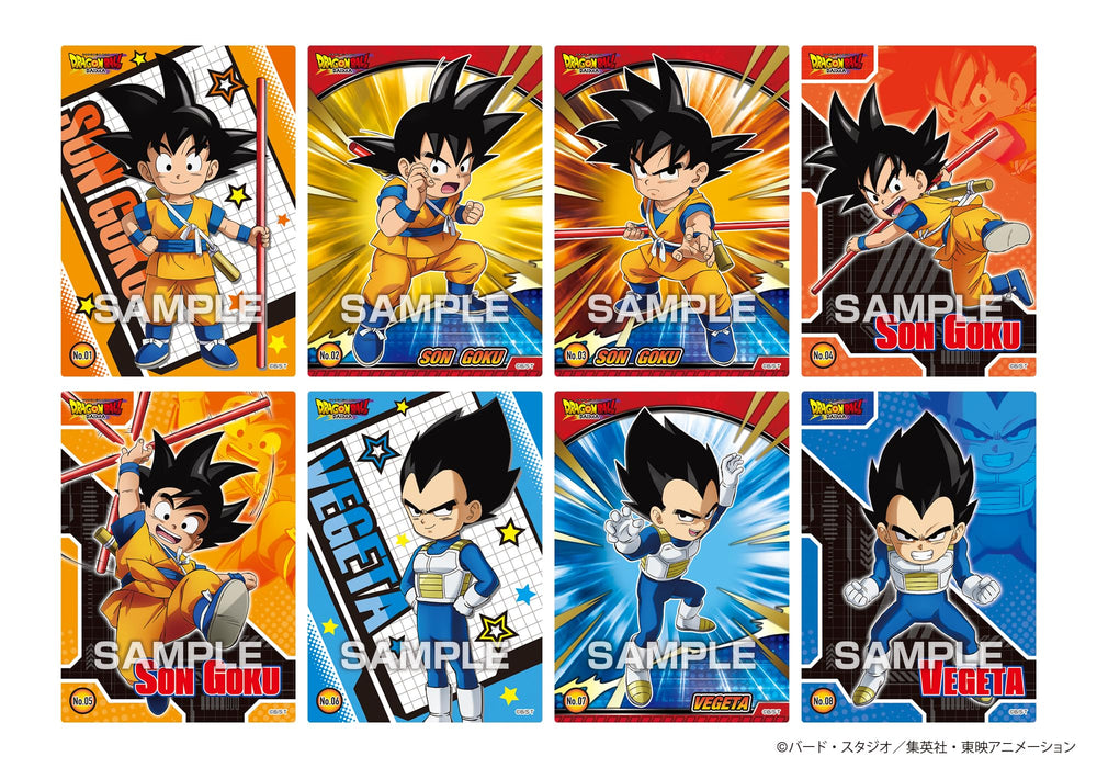 "Dragon Ball Daima" Clear Card Collection
