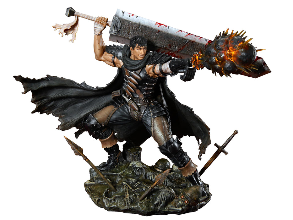 "Berserk" Guts Black Swordsman Ver.