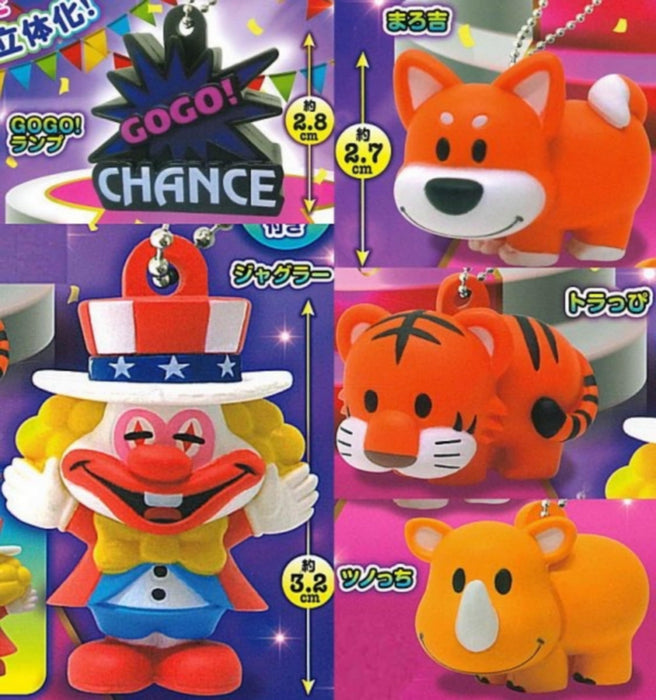 JUGGLER Figure Mascot