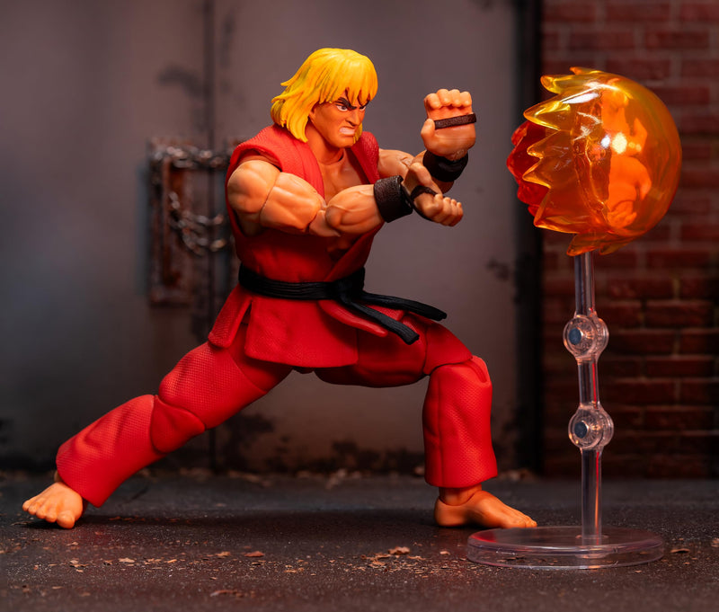 "Street Fighter II" Street Fighter Action Figure 1/12 Scale Ken