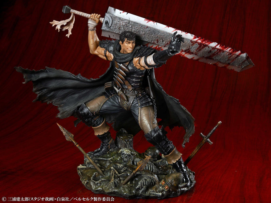 "Berserk" Guts Black Swordsman Ver.
