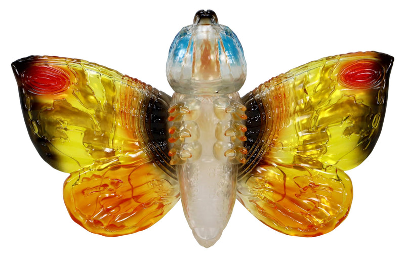 CCP Middle Size Series Godzilla EX Vol. 7 "Godzilla vs. Mothra" Mothra (1992) Standard Clear Ver.