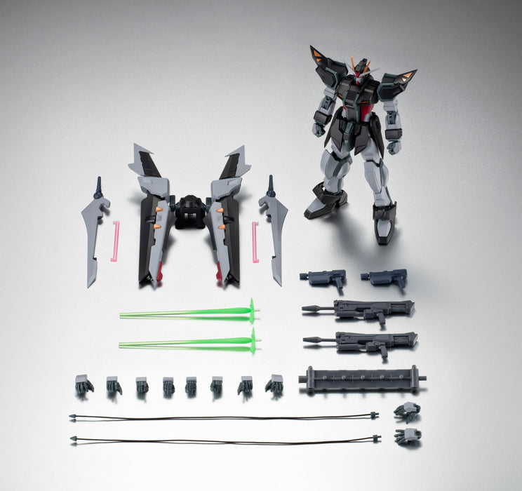Robot Spirits Side MS "Mobile Suit Gundam SEED C.E. 73: Stargazer" GAT-X105E + AQM / E-X09S Strike Noir Gundam Ver. A.N.I.M.E.