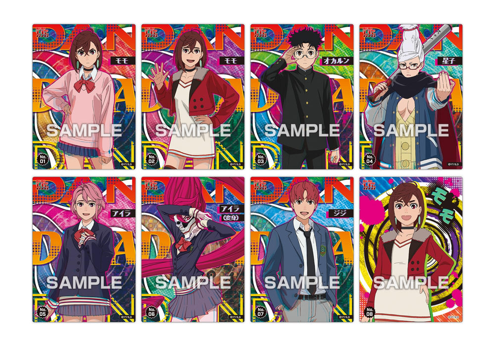 "DANDADAN" Clear Card Collection