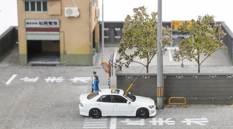 1/64 TOYOTA Altezza RS200 SXE10 Super White II