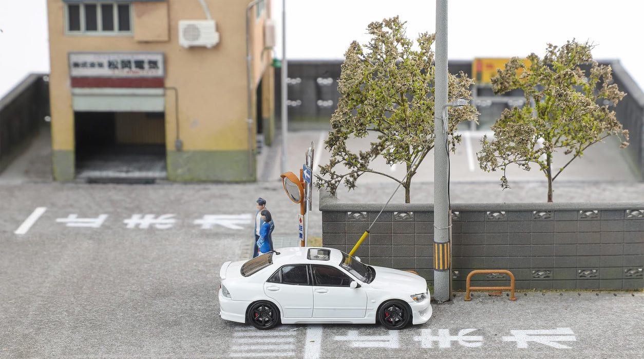 1/64 TOYOTA Altezza RS200 SXE10 Super White II
