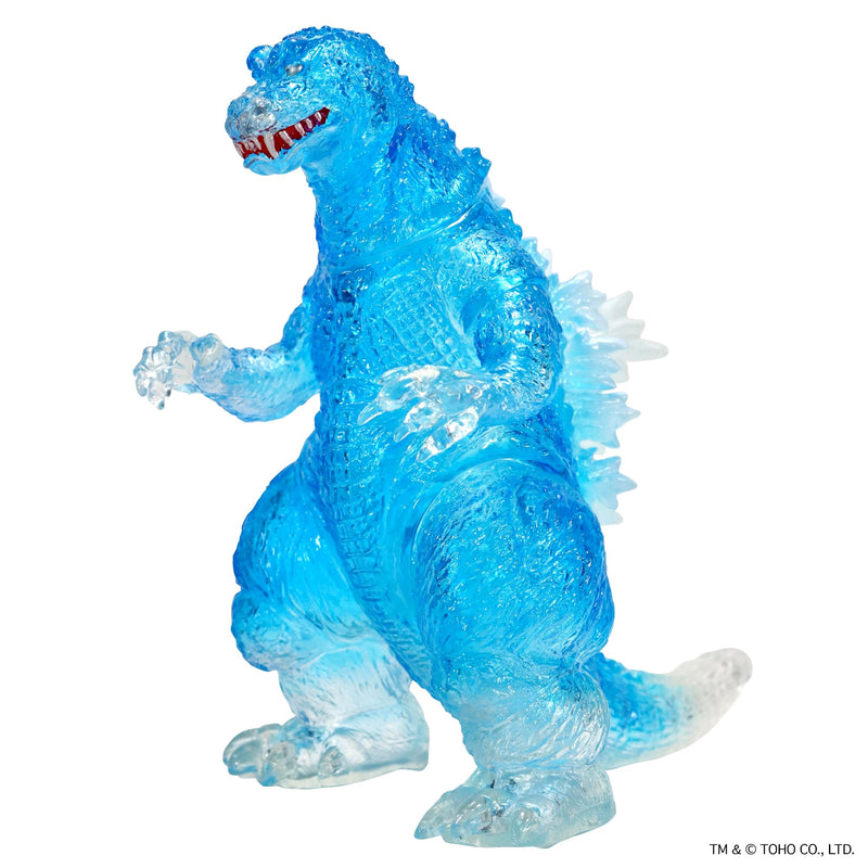 CCP Middle Size Series Godzilla EX Vol. 3 "Godzilla, Mothra and King Ghidorah: Giant Monsters All-Out Attack" Godzilla (2001) Clear Blue Ver.