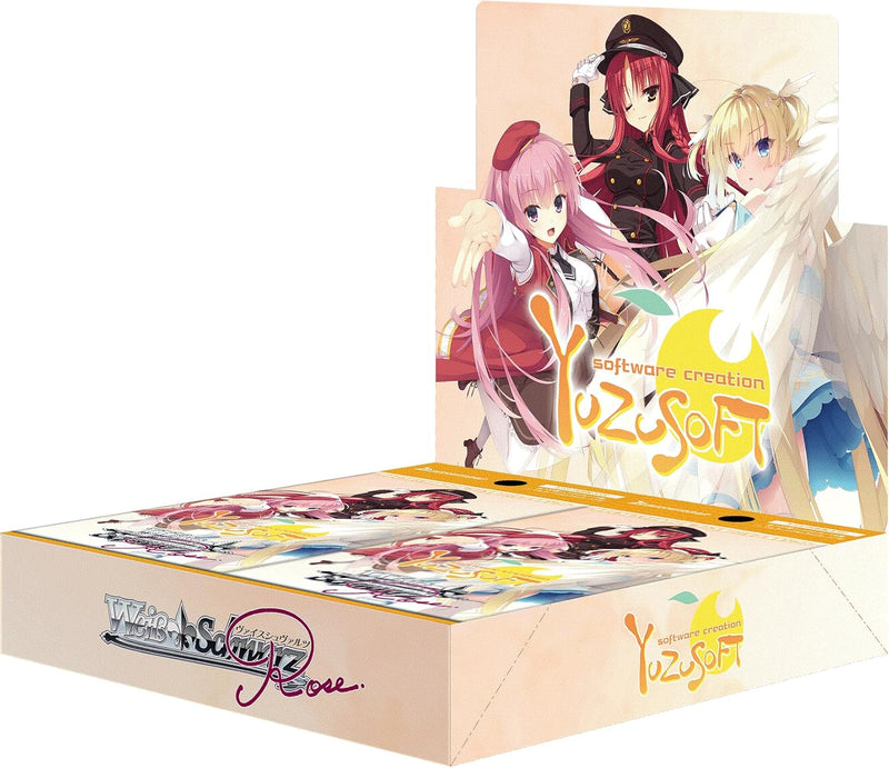 Weiss Schwarz Rose Booster Pack YUZUSOFT