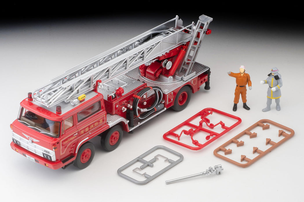 1/64 Scale Tomica Limited Vintage NEO TLV-N24c Hino TC343 Ladder Truck (Owase Fire Station)