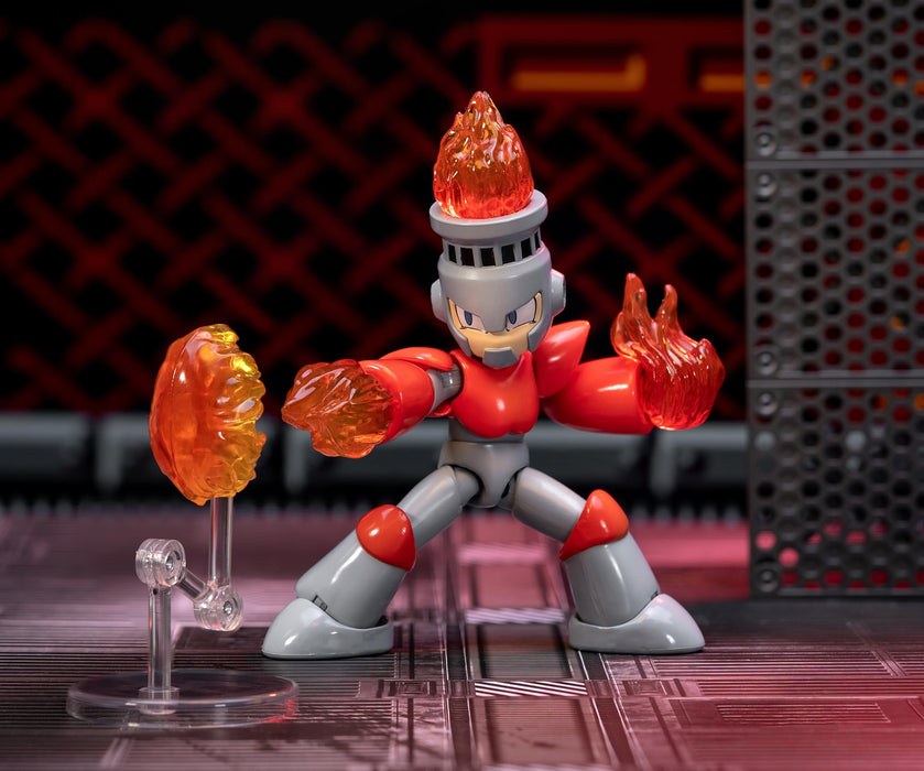 1/12 Scale "Mega Man" Action Figure Fire Man