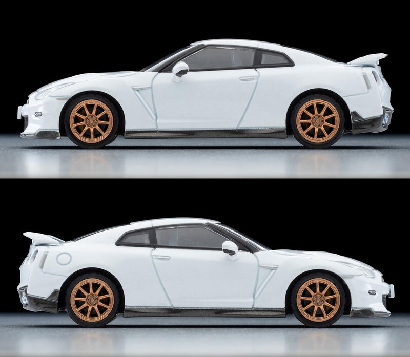 1/64 Scale Tomica Limited Vintage NEO TLV-N316c NISSAN GT-R Premium Edition T-spec 2024 Model (White)