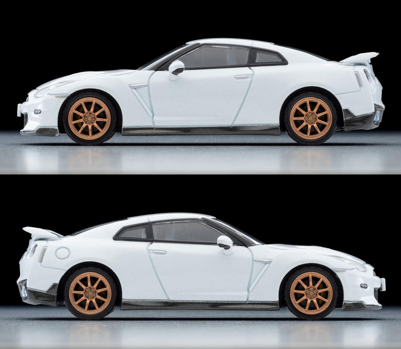 1/64 Scale Tomica Limited Vintage NEO TLV-N316c NISSAN GT-R Premium Edition T-spec 2024 Model (White)