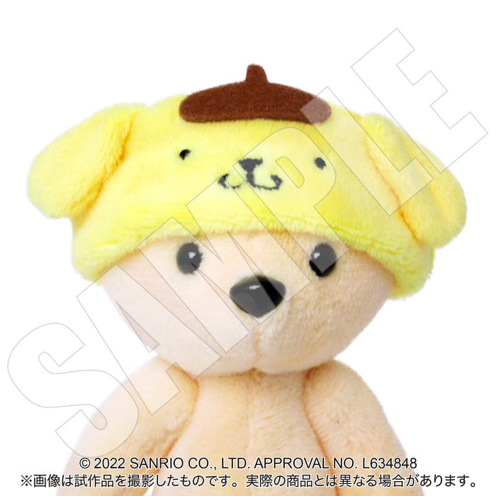 Kumamate Sanrio Characters Turban for Plush Pom Pom Purin