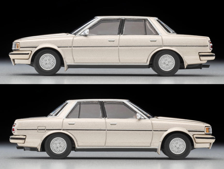 1/64 Scale Tomica Limited Vintage NEO TLV-N137c Toyota Cresta Super Lucent Twin Cam 24 (Beige) 1986