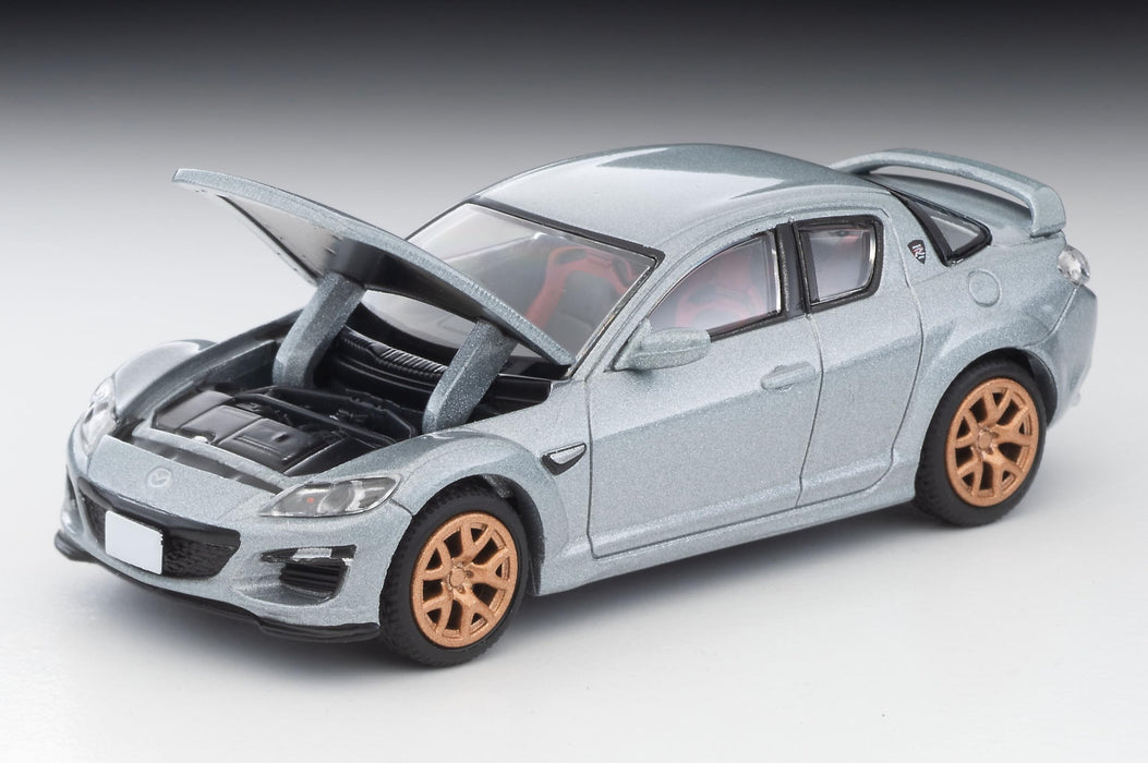 1/64 Scale Tomica Limited Vintage NEO TLV-N Nihonsha no Jidai 18 Mazda RX-8 Spirit R (Silver) 2012