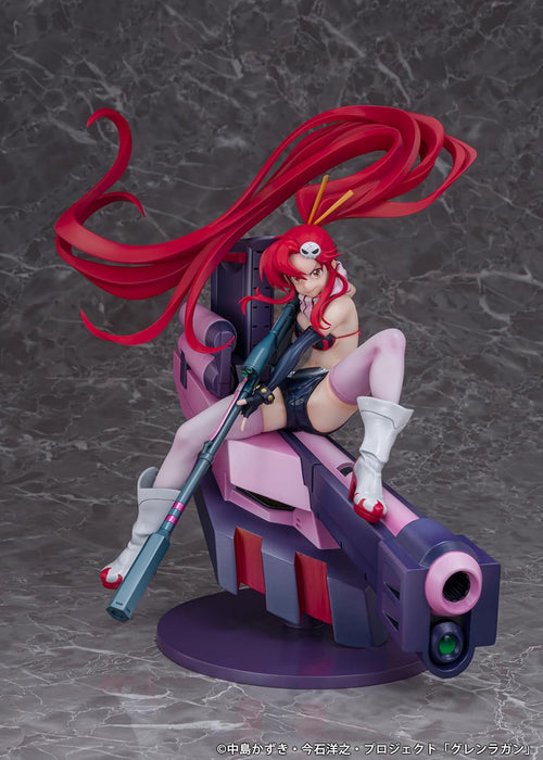 "Tengen Toppa Gurren Lagann" Scale Figure Yoko & Yoko M Tank
