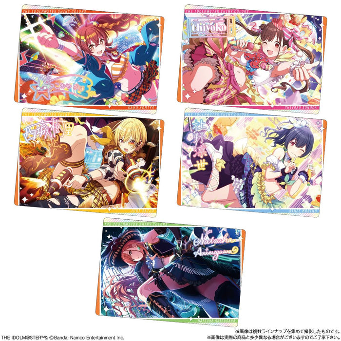 "The Idolmaster Shiny Colors" Wafer Card 3