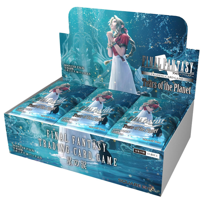 FF-TCG Booster Pack Tears of the Planet (Japanese Ver.)