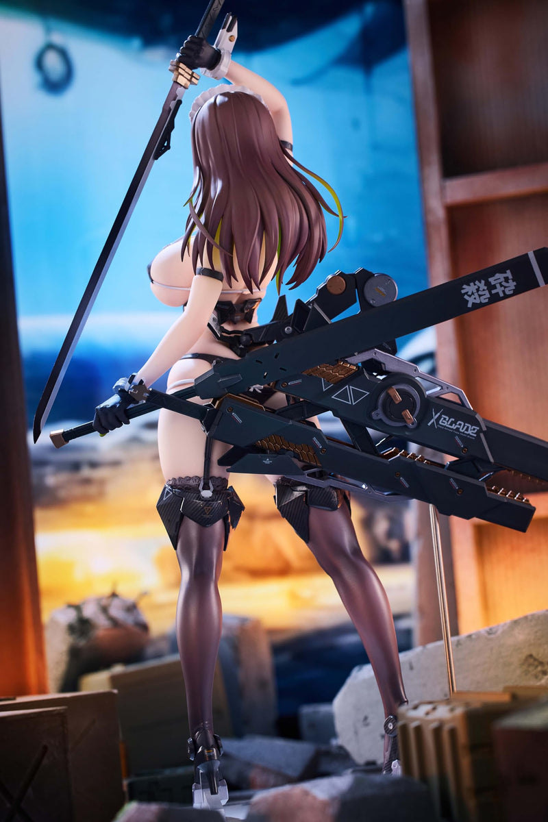 Meido-Busou: Blade DX Ver. illustration by Nidy-2D-