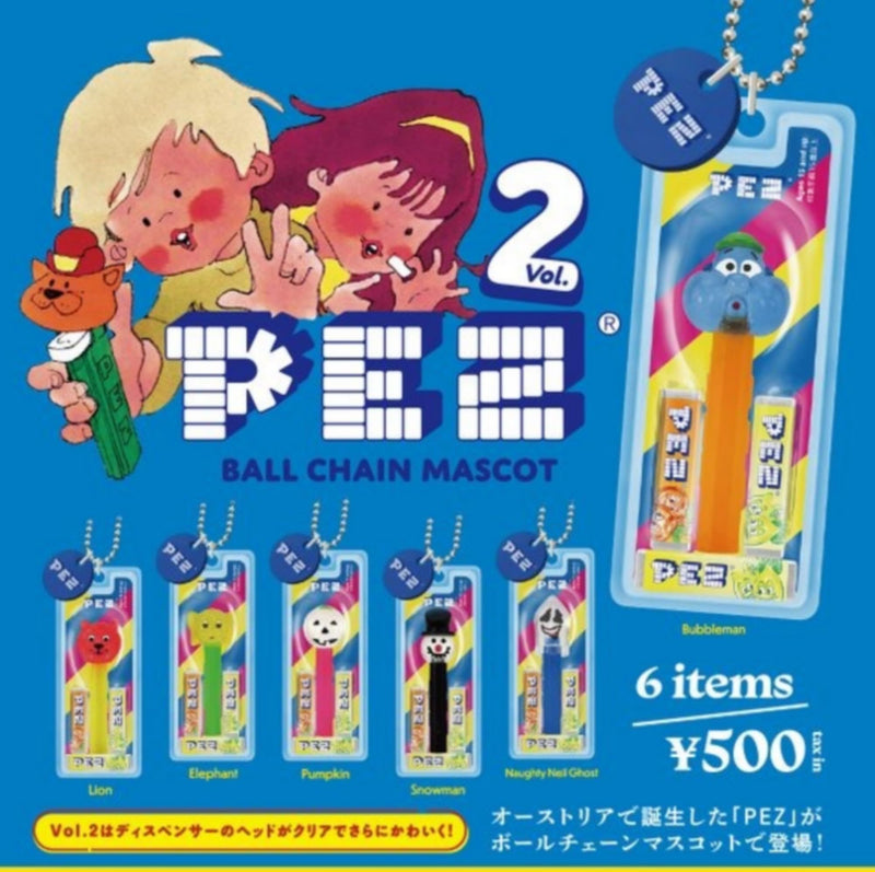 PEZ Ball Chain Mascot Vol. 2 (Capsule)