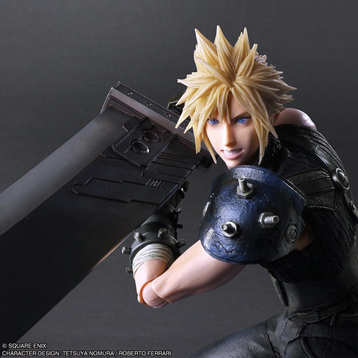 "Final Fantasy VII Rebirth" Play Arts Kai Cloud Strife