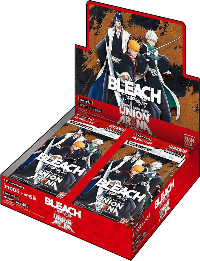 UNION ARENA "Bleach: Thousand-Year Blood War" Booster Pack UA08BT