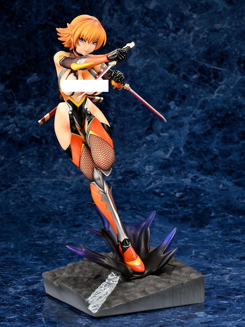 "Taimanin RPGX" Tenshin Eiketsu Igawa Sakura Renewal Ver. 1/6 Scale Figure
