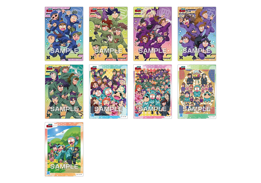 "Nintama Rantaro" Clear Card Collection