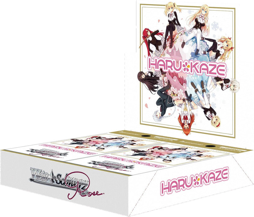 Weiss Schwarz Rose Booster Pack HARUKAZE