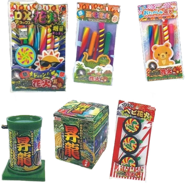 Ultra-Real! Miniature Fireworks Mascot -Shoka-