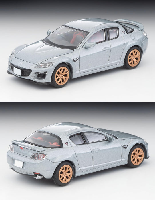 1/64 Scale Tomica Limited Vintage NEO TLV-N Nihonsha no Jidai 18 Mazda RX-8 Spirit R (Silver) 2012