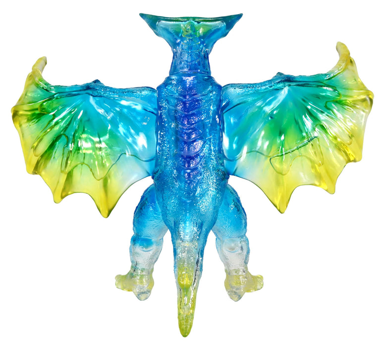 キャラクターコンテンツプロダクション(Ccp) ミドルサイズシリーズ ガメラ【第3弾】 ギャオス(1995)クリアブルー Ver. 約130mm PVC製 塗装済み完成品ソフビフィギュア