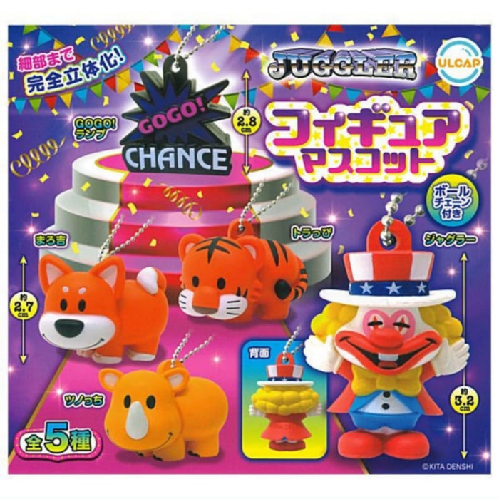 JUGGLER Figure Mascot