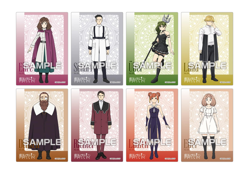 "Frieren: Beyond Journey's End" Clear Card Collection 2