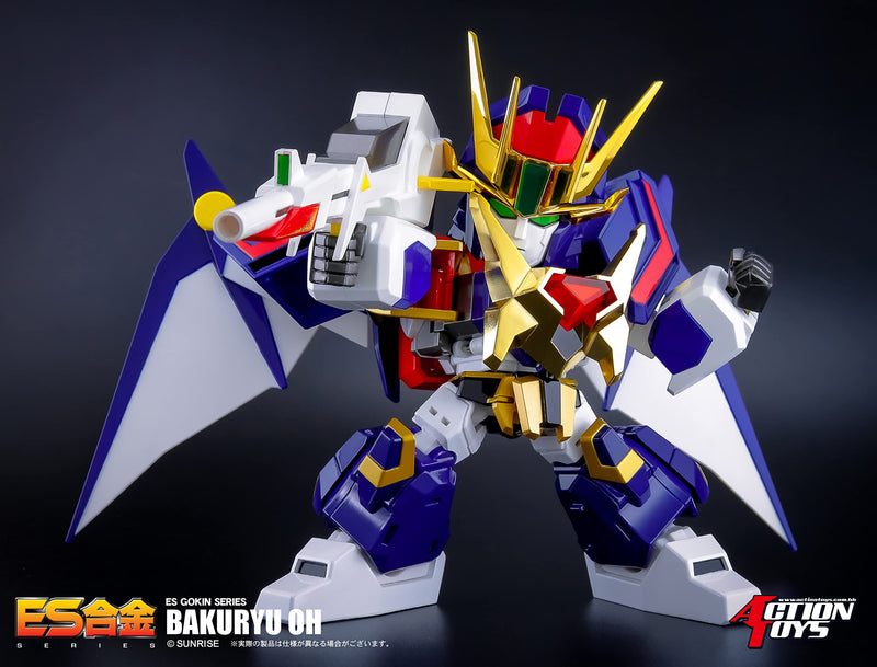 ES Alloy "Matchless Raijin-Oh" Bakuryu-Oh