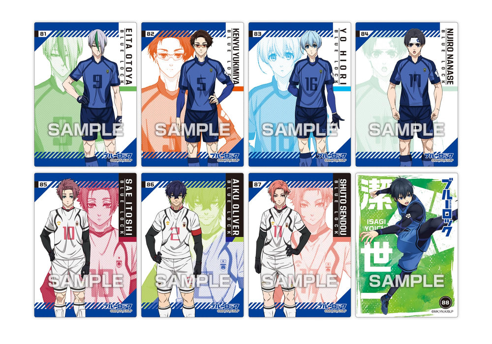 "Blue Lock" Clear Card Collection 3