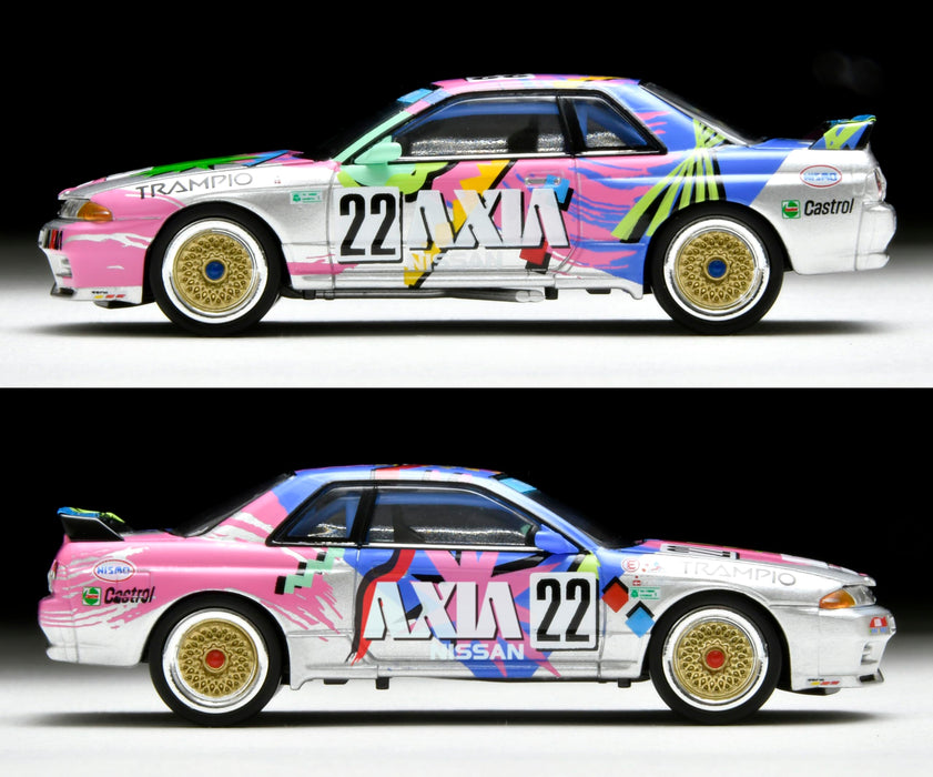 1/64 Scale Tomica Limited Vintage NEO TLV-N234e AXIA Skyline (Silver)