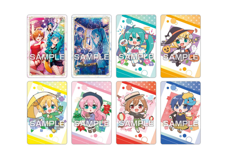 Hatsune Miku Metallic Card Collection