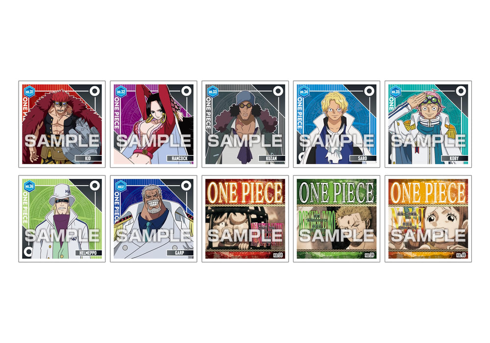 "One Piece" Sticker Collection Egghead Arc