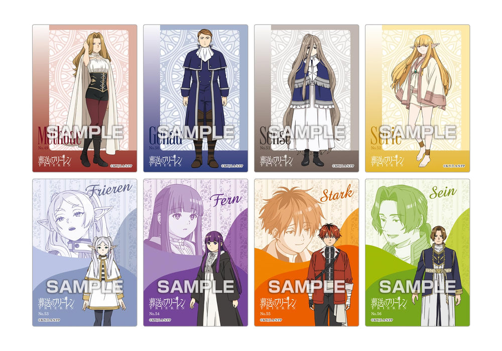 "Frieren: Beyond Journey's End" Clear Card Collection 2